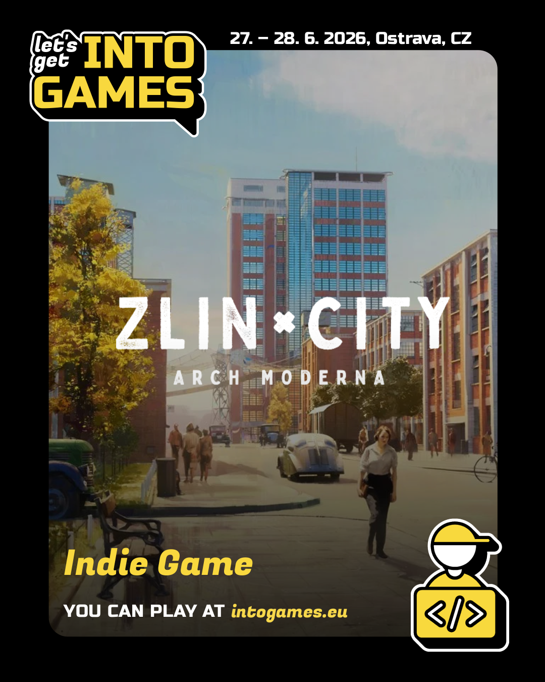 Zlin City: Arch Moderna