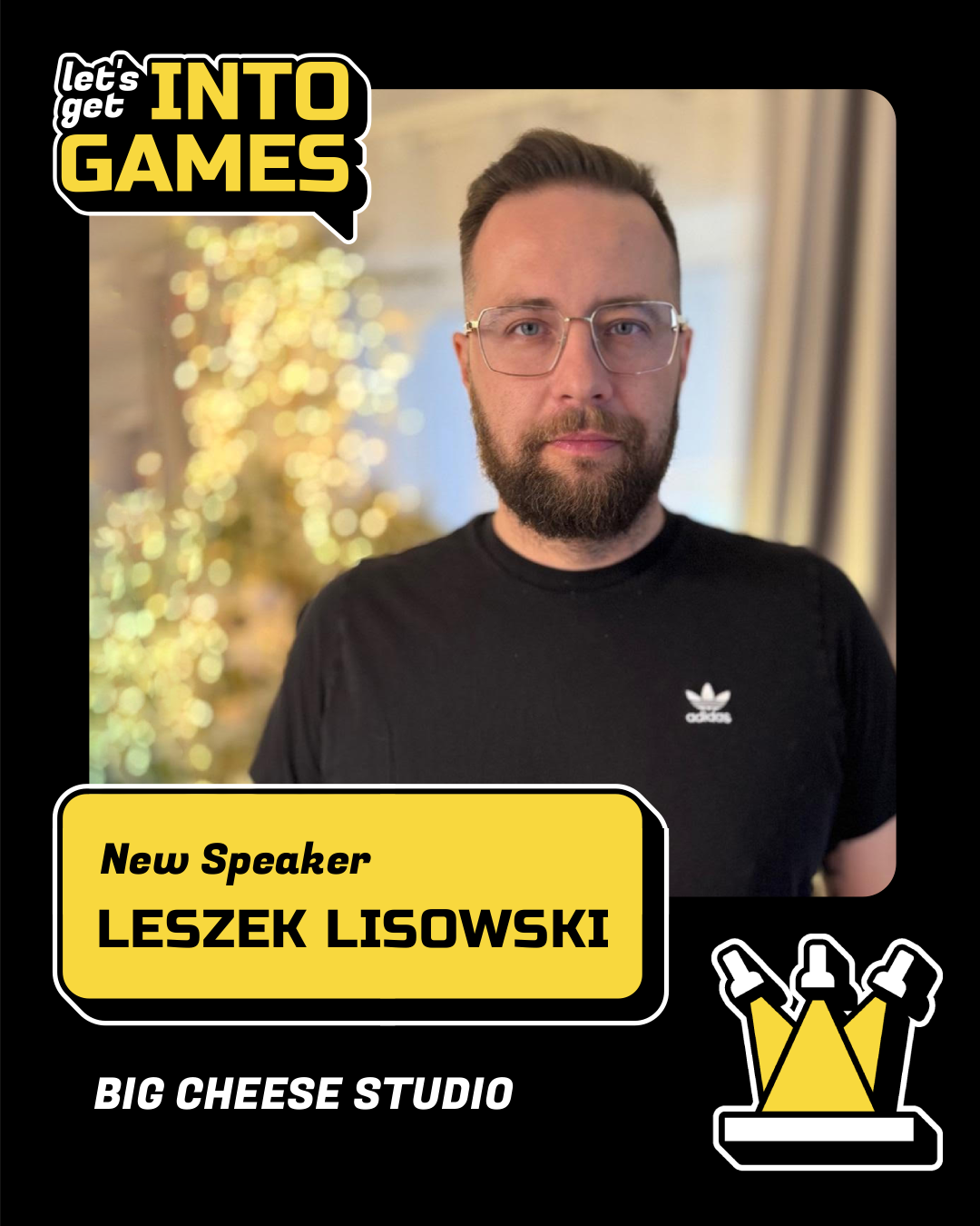 speaker Leszek Lisowski
