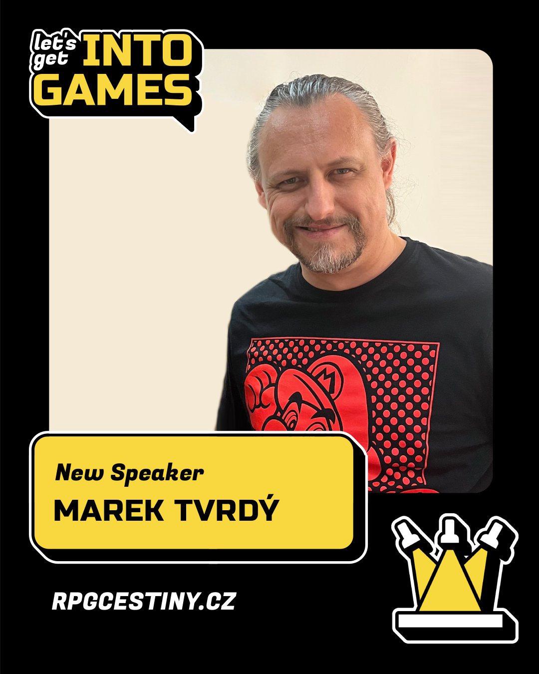 speaker Marek Tvrdý