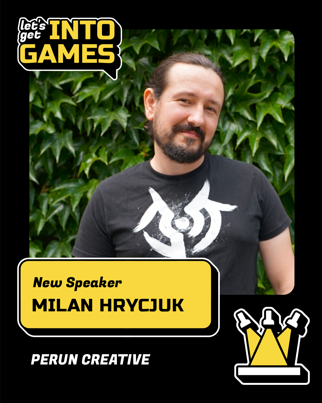 speaker Milan Hrycjuk