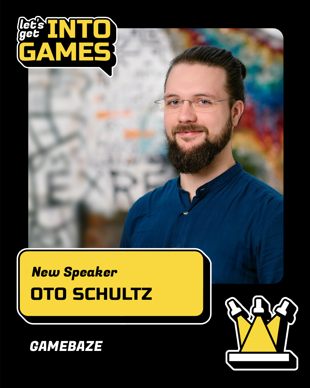 speaker Oto Schultz