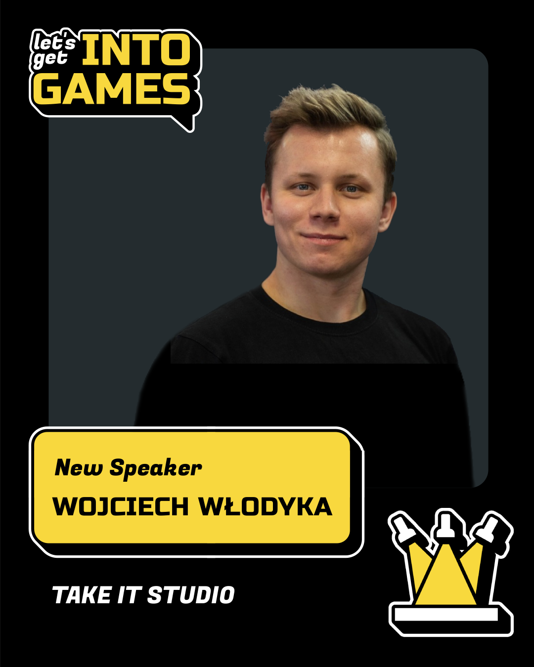 speaker Wojciech Włodyka
